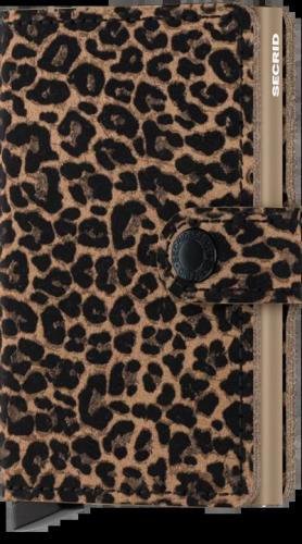 Geldbeutel Secrid Miniwallet leo beige