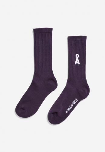 (w) Socken Armedangels Saamus Bold blue ash