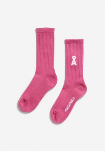 (w) Socken Armedangels Saamus Bold crushed berry