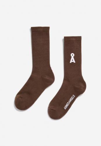 (w) Socken Armedangels Saamus Bold earth