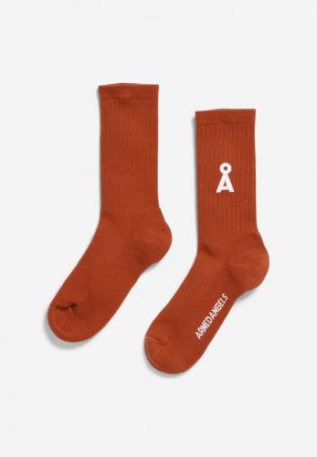 (w) Socken Armedangels Saamus Bold dark amber