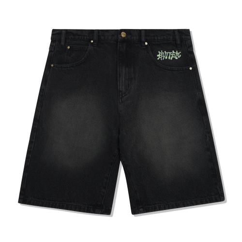 Short Butter Goods Ink Denim worn black