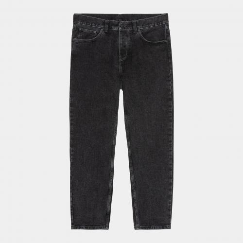 Jeans Carhartt WIP Newel black stone washed