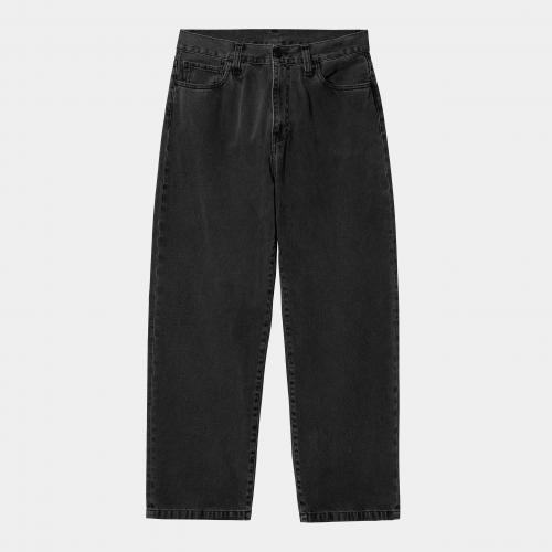 Jeans Carhartt WIP Landon black heavy stone washed 