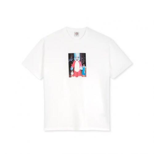 T-Shirt Polar Skate Co. Bunny white