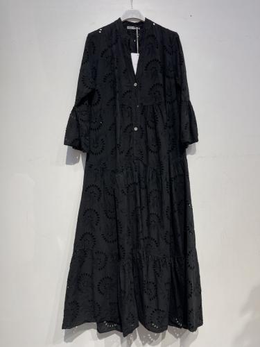 (w) Kleid  10681SG-3 black