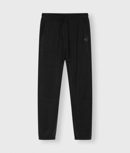 (w) Pant 10DAYS cropped scuba black