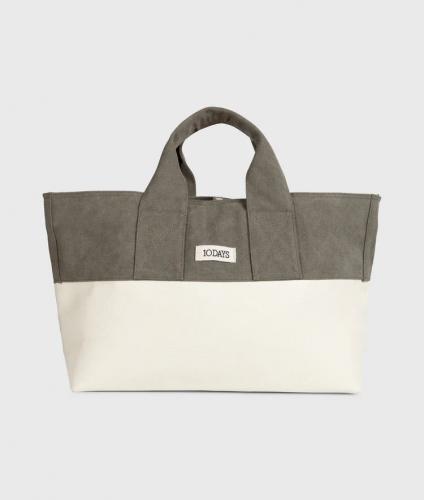 (w) Shopper 10DAYS large sage 
