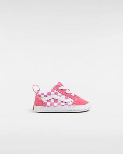 (y) Schuh Vans Old Skool Crib rosa