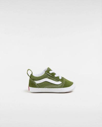 (y) Schuh Vans Old Skool Crib pesto