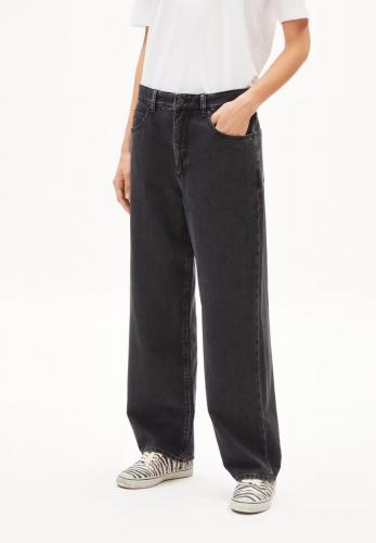(w) Jeans Armedangels Haayi washed down black