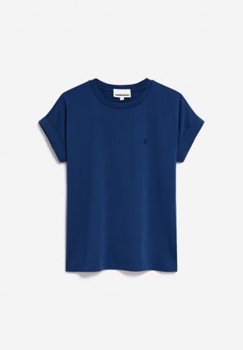 (w) T-Shirt Armedangels Idaara faded indigo