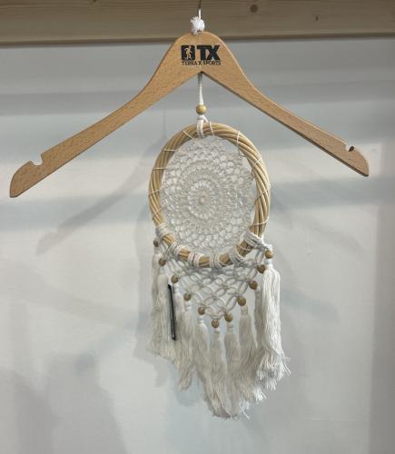 Dreamcatcher Makrame wei 17 cm 
