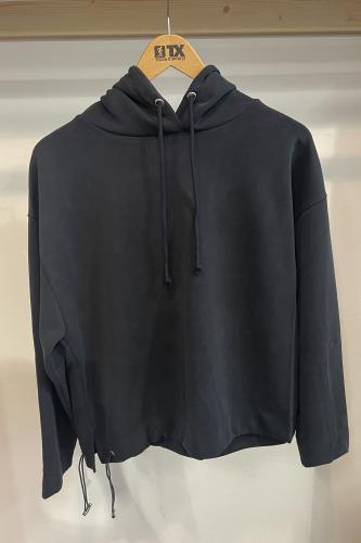 (w) Hooded 50390/5 black
