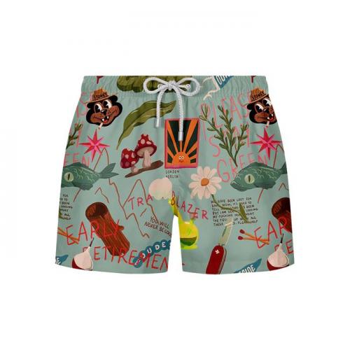 Short The Dudes Treasure Trail multi