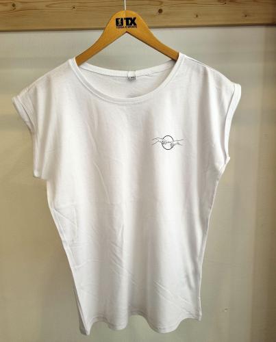 (w) T-Shirt TX Hnde wei 