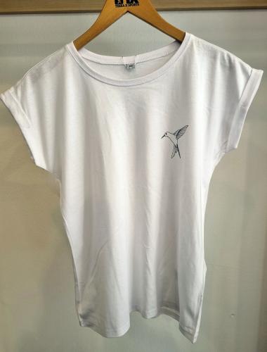(w) T-Shirt TX Kolibri wei 