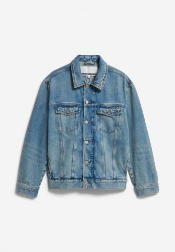 Jacke Armedangels Traaka blue pond