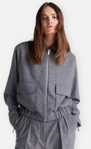 (w) Jacke iheart Plara grey mel.
