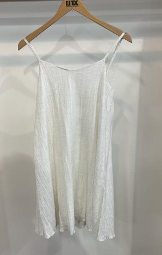 (w) Kleid Guas Collection R114 wei kurz