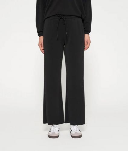 (w) Pant 10Days Flared Jogger Scuba black
