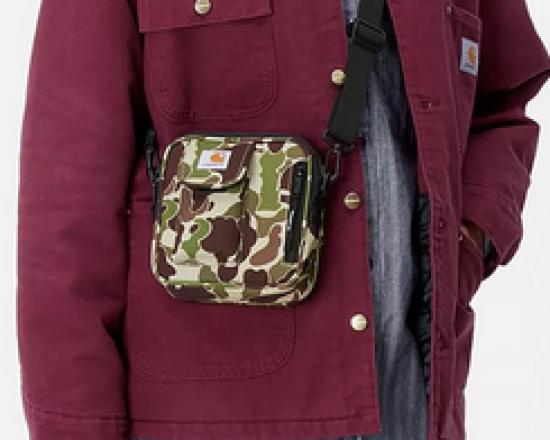 Tasche Carhartt WIP Essentials camo duck
