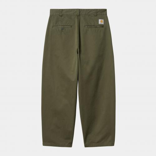 Pant Carhartt WIP Merrick office green stone washed