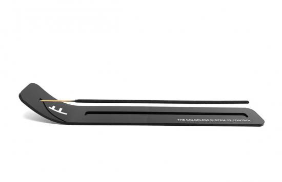 Incense Holder Former Colourless black
