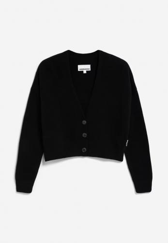 (w) Cardigan Armedangels Damiraa Reglana black