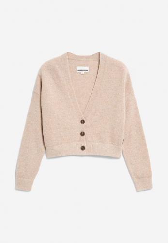 (w) Cardigan Armedangels Damiraa Reglana cinnamon dust