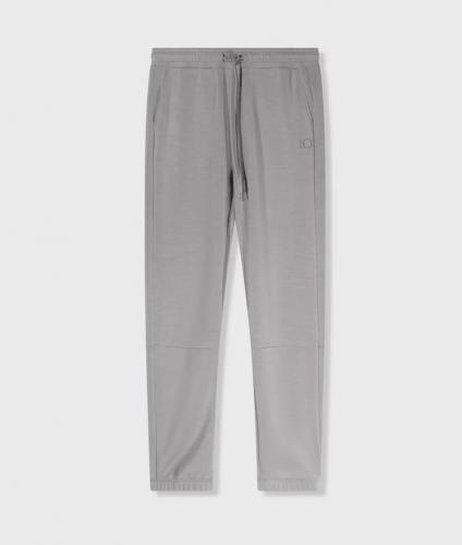 (w) Pant 10DAYS cropped scuba graphite