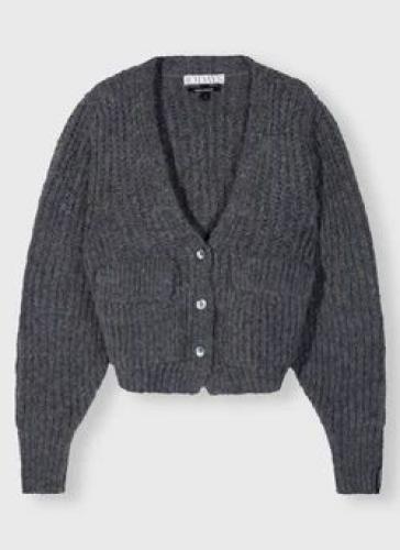 (w) Cardigan 10Days Chunky Knit antra melee