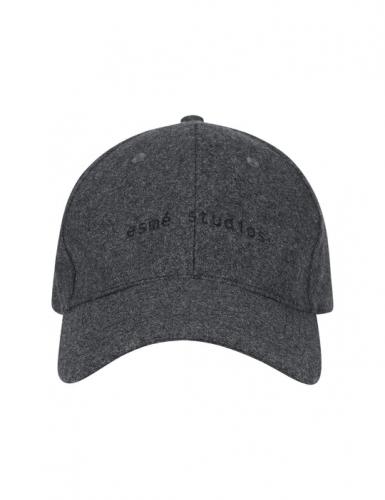 (w) Cap Esm Studios ESBez Wool gray melange