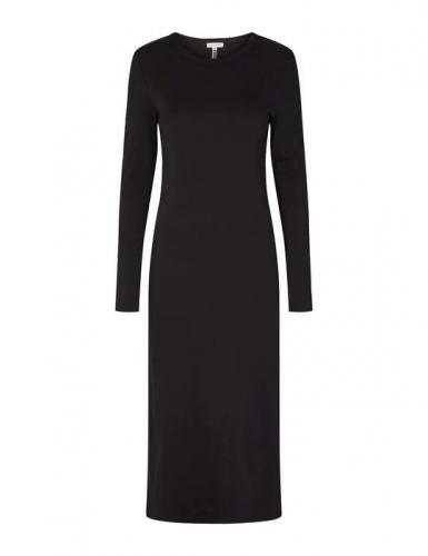 (w) Kleid Esm Studios ESBlossom LS GOTS black