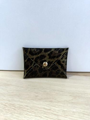 (w) Geldbeutel glitzer olive