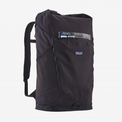 Rucksack Patagonia Fieldsmith Roll Top black