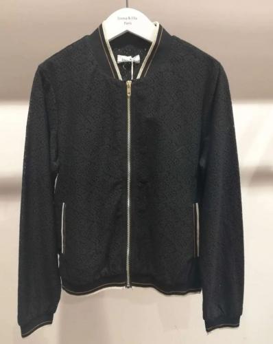 (w) Blouson N5288-2 black