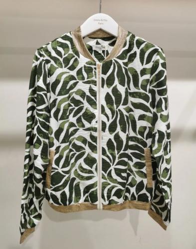(w) Blouson 5275-293 khaki