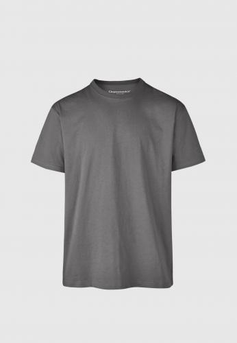 T-Shirt Cleptomanicx Boxy Spider lava smoke