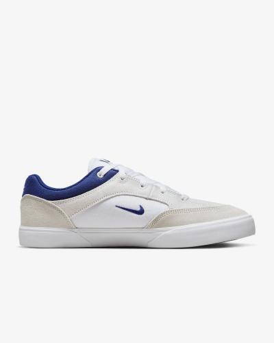 Schuh Nike SB Malor white /royal blue 