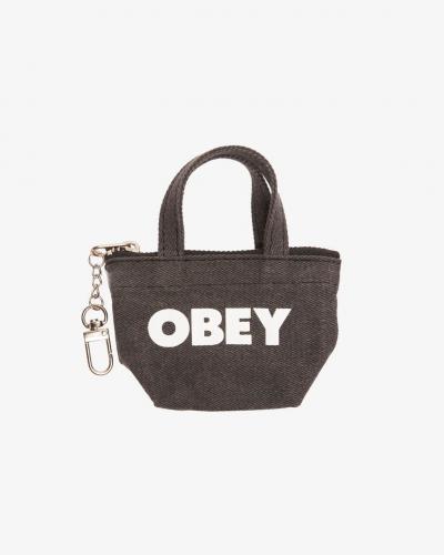 Schlsselanhnger Obey Pigment Totebag black