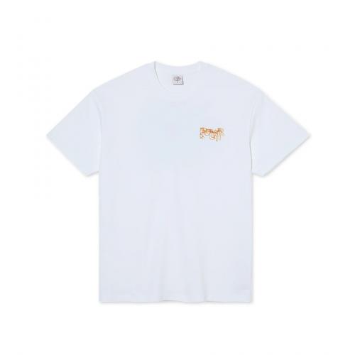 T-Shirt Polar Green Spider white