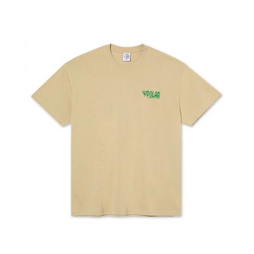 T-Shirt Polar Anyone Out There sand