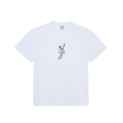 T-Shirt Polar I'm Dane white