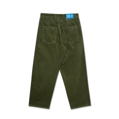 Pant Polar Big Boy Cord uniform green