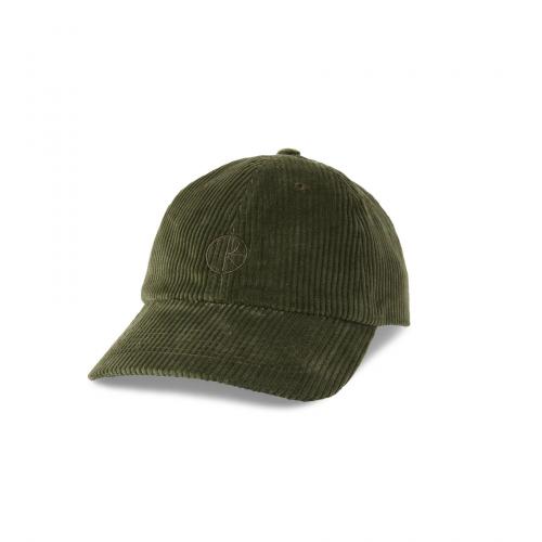 Cap Polar Sai Cord uniform green