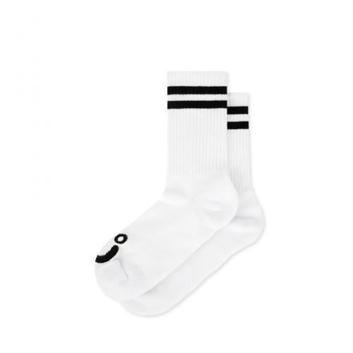 Socken Polar Rip Happy Sad white