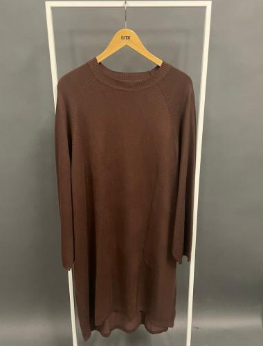 (w) Kleid Movesgood Cara mocca