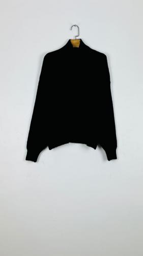 (w) Pulli 8809col noir 