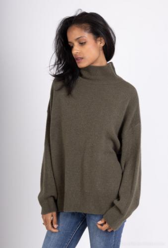 (w) Pulli 8809col khaki 